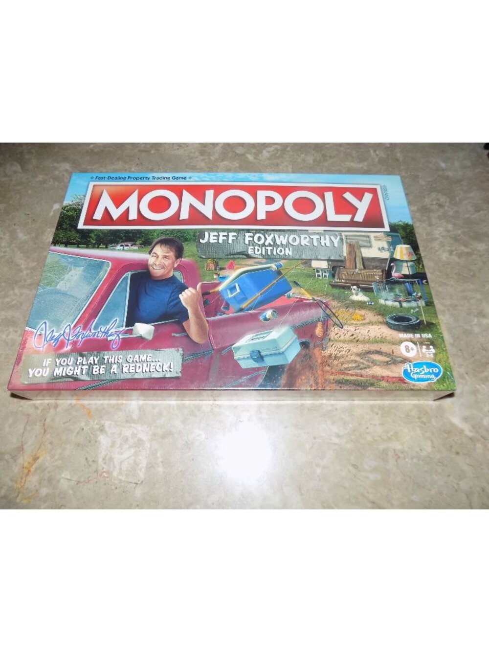 Monopoly Jeff Foxworthy Board Game
